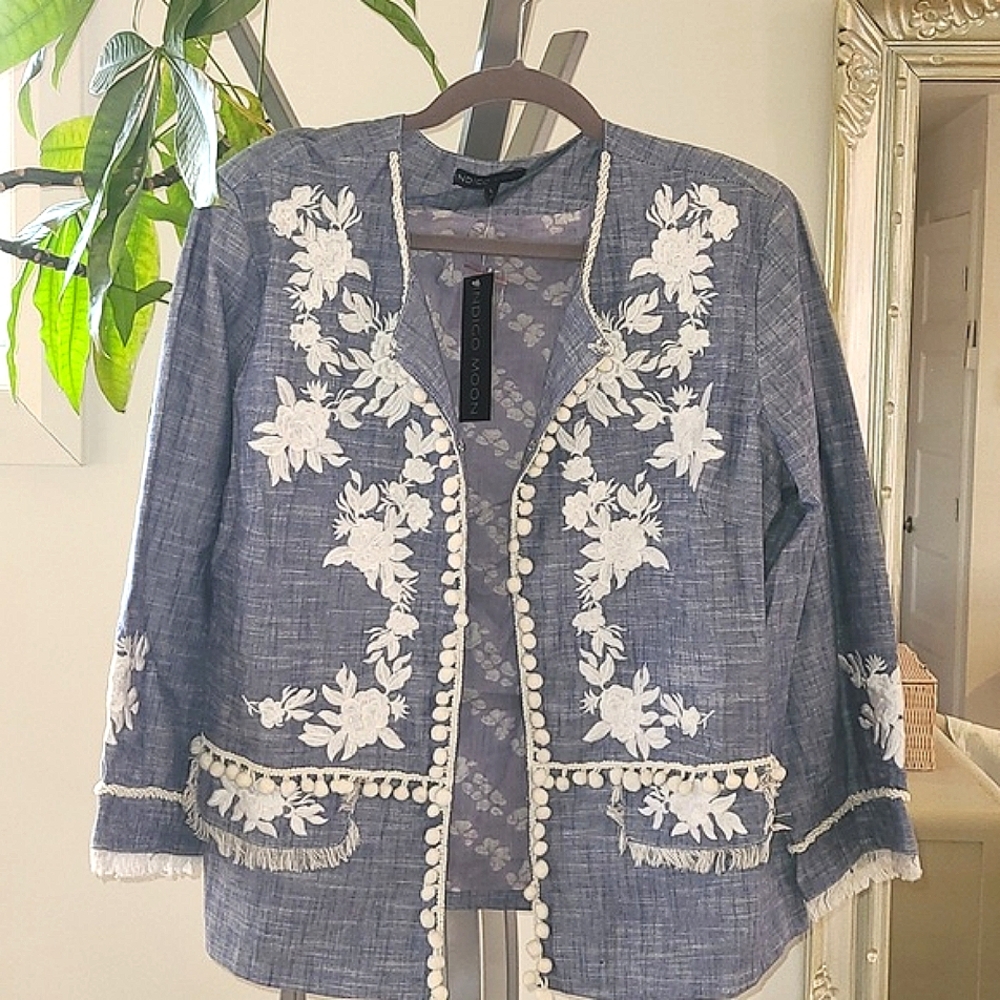 Jaket 100% coton by indigo moon